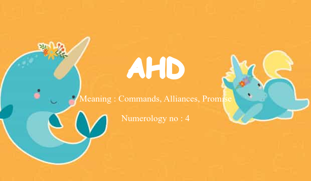 Ahd Meaning: Unveiling the Significance Behind the Term