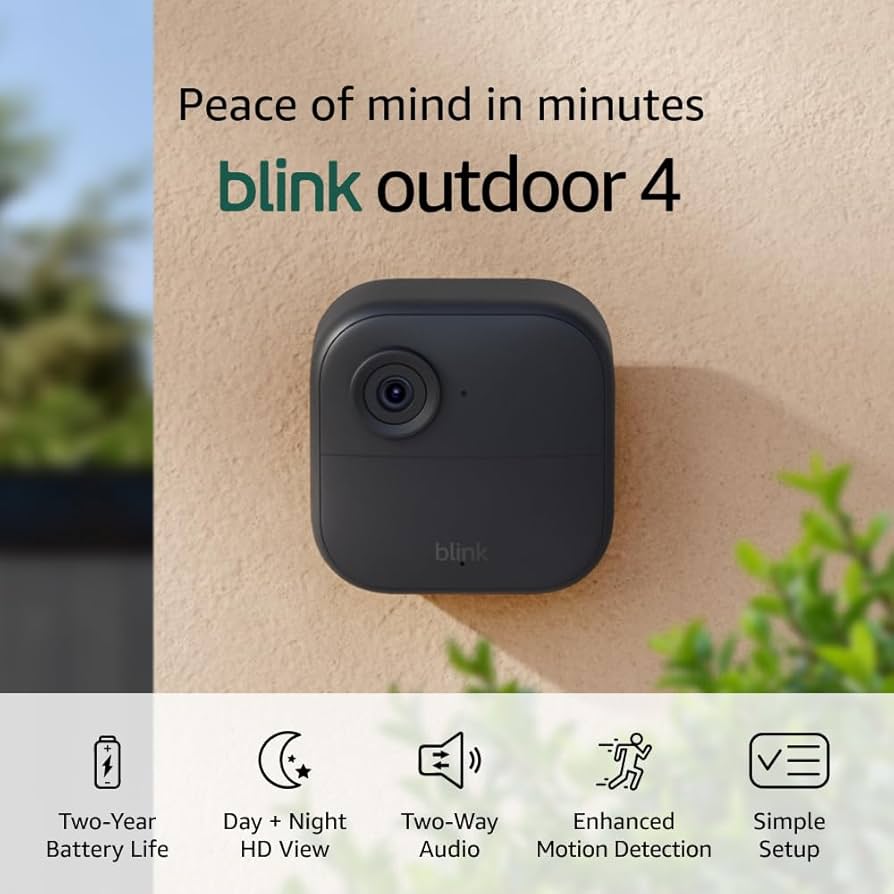 Blink Security Camera Wireless: Ultimate Home Surveillance Solution