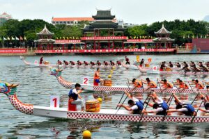 Festival Perahu Naga: Experience the Thrill of Dragon Boat Racing