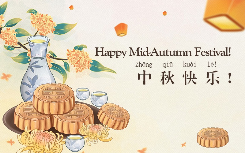Happy Mid Autumn Day: Celebrate with Traditions and Mooncakes Happy Mid Autumn Day: Celebrate with Traditions and Mooncakes