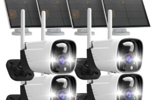 Outdoor Solar Camera: The Ultimate Guide to Security and Sustainability