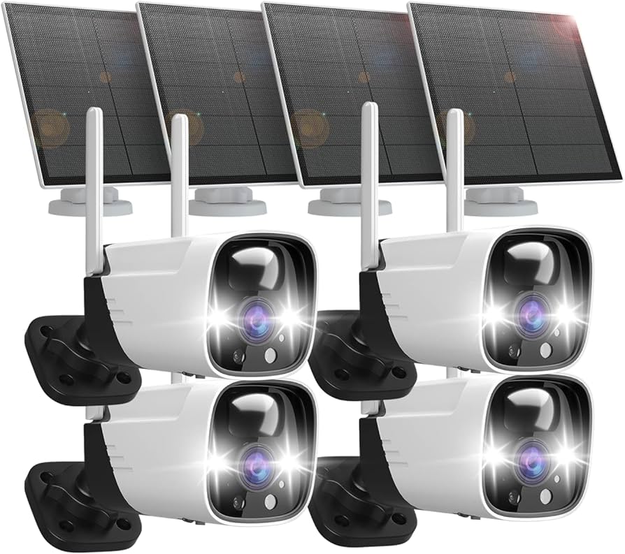 Outdoor Solar Camera: The Ultimate Guide to Security and Sustainability
