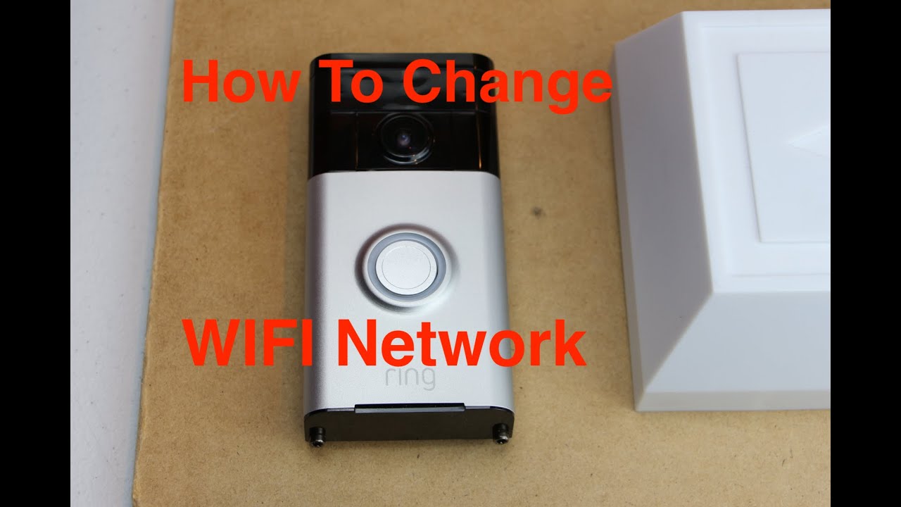 Ring Doorbell Change Wifi: Easy Steps to Reconnect Seamlessly