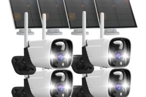 Solar Powered Surveillance Cameras: The Ultimate Guide to Green Security