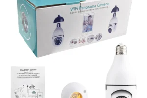 Wifi Panorama Camera: Enhance Your Home Security with 360° Views