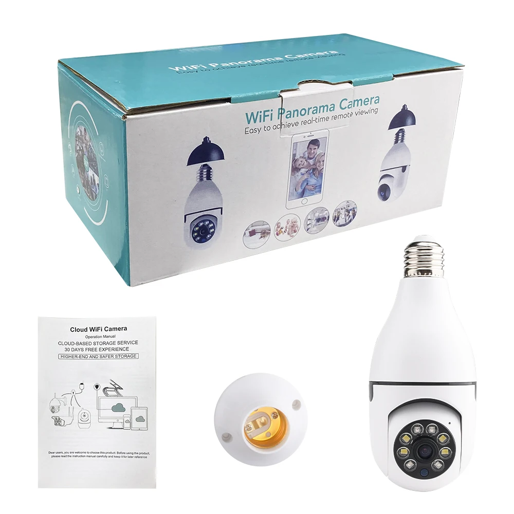 Wifi Panorama Camera: Enhance Your Home Security with 360° Views