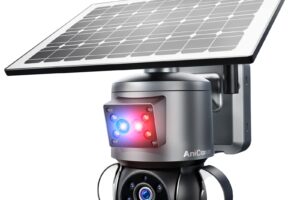 Wireless Solar Surveillance Cameras: Revolutionizing Security Systems