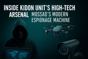 Inside Kidon Unit High Tech Arsenal: Mossad’s Modern Espionage Machine